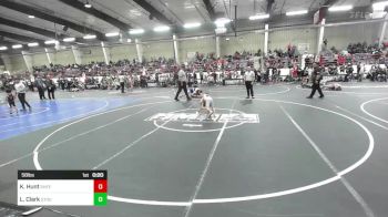 58 lbs Consi Of 8 #2 - Koal Hunt, Sheepcamp Wrestling vs Leo Clark, Stout Wr Acd