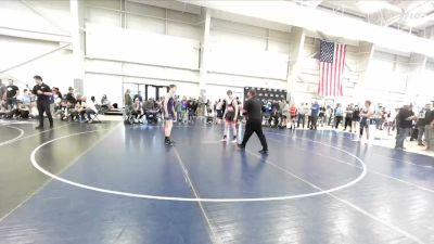 110 lbs Quarterfinal - Hayden Hicken, Wasatch Wrestling Club vs Tate Nielson, Champions Wrestling Club