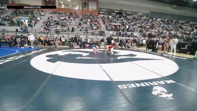 U23 Women - 57 lbs Champ. Round 2 - Peyton Hand, OK vs Rose Kaplan, IN