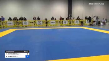 HIAGO GAMA SOUSA vs RICHARD ALARCON 2020 IBJJF Pan No-Gi Championship