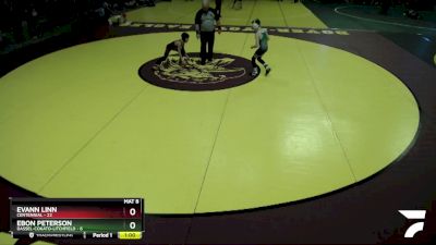 75 lbs Quarterfinals (8 Team) - Ebon Peterson, Dassel-Cokato-Litchfield vs Evann Linn, Centennial