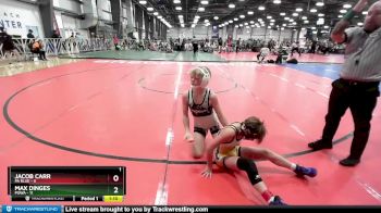 80 lbs Rd# 2 10:30am Friday - Max Dinges, POWA vs Jacob Carr, PA Blue