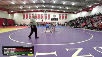 165 lbs Champ. Round 1 - Clutch Smith, San Jose State University vs Armando Vega, Bakersfield College