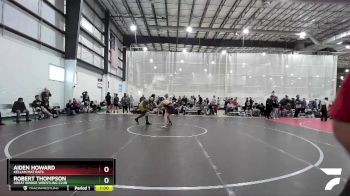 190 lbs Cons. Round 2 - Robert Thompson, Great Bridge Wrestling Club vs Aiden Howard, Kellam Mat Rats