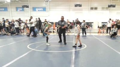60 lbs Quarterfinal - Dennis Schofield, MI vs Parker Thompson, MO