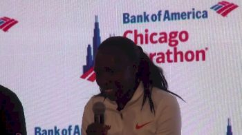 Two-Time Chicago Champion Florence Kiplagat Missed Six Months Of Training From Spider Bite
