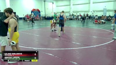 175 lbs Round 2 (10 Team) - Leland Snelgrove, Wellington vs Griffan Larson, Avon Wrestling Club