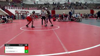 140-150 lbs Round 1 - Nathaniel Anderson, Pike vs Amos Oladapo, Brownsburg