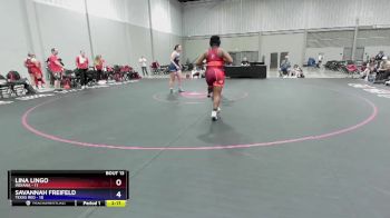 170 lbs Placement Matches (8 Team) - Jaiah O`Neal, Indiana vs Alex Lecroy, Texas Red