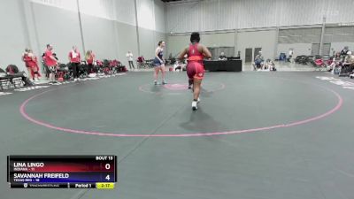 170 lbs Placement Matches (8 Team) - Jaiah O`Neal, Indiana vs Alex Lecroy, Texas Red