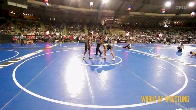 135 lbs Round Of 64 - Chance Ruble, Thoroughbred Wrestling Academy vs Jacari Smith, NM Beast