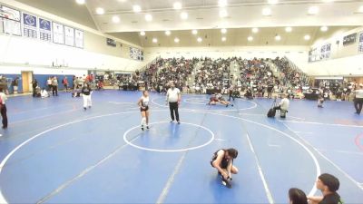 100 lbs Champ. Round 1 - Kathleen Kashima, San Clemente High School vs Allison Hernandez, Santa Ana Wrestling Club