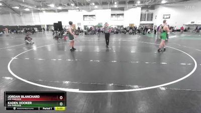 197 lbs Cons. Semi - Kaden Hooker, UW-Parkside vs Jordan Blanchard, UW-Parkside