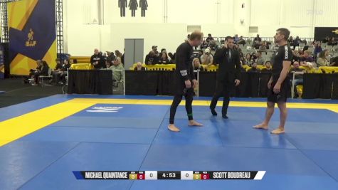 Scott Boudreau vs Michael Quaintance 2024 World IBJJF Jiu-Jitsu No-Gi Championship