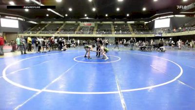 Quarterfinal - Malec Ksebe, Lewes vs Roy Pierson, Monroe