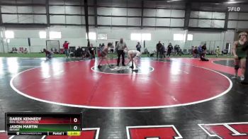 138 lbs 1st Place Match - Jaxon Martin, Defiant vs Darek Kennedy, Bull Island Grappling