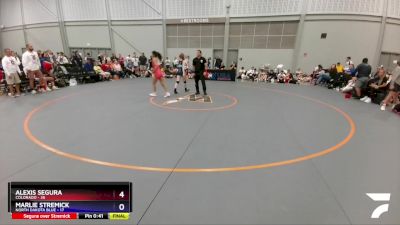 127 lbs Round 1 (16 Team) - Taylor Miess, Colorado vs Kylee Yetter, North Dakota Blue