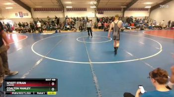 132B Cons. Semi - Wyatt Strain, Laramie vs Coalton Manley, Riverton