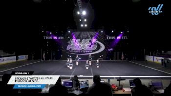 Arkansas Twisters All-Stars - Hurricanes [2023 L1.1 Junior - PREP Day 1] 2023 The U.S Finals Pensacola
