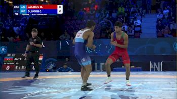 67 kg 1/8 Final - Hasrat Jafarov, Azerbaijan vs Gaurav Duhoon, India