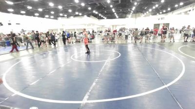 130 lbs Consi Of 4 - Adan De La Fuente, Nyssa Mat Club vs Cash Devers, The Wrestling Asylum