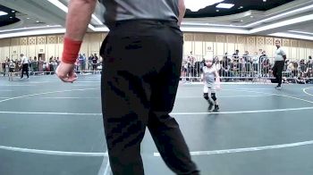 37 lbs Final - Brielle Cablay, Pounders WC vs Calvin McCoy, Charger WC