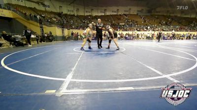 240 lbs Semifinal - Abby Anglley, Elgin Wrestling vs Chloe Vawter, Little Axe Takedown Club