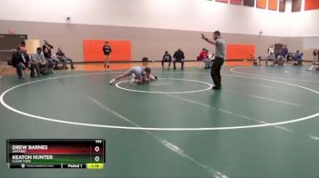 144 lbs Champ. Round 1 - Keaton Hunter, Clear Fork vs Drew Barnes, Ontario