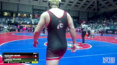 1A-215 lbs Quarterfinal - Landon Williams, Dade County vs Fletcher Crowe, Chattooga