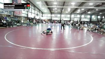 144 lbs Round 1 (8 Team) - Duke Bracken, Enterprise vs Ethan Allred, Snow Canyon