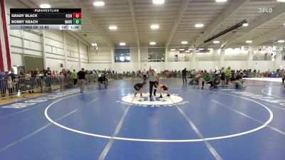 82 lbs Consi Of 16 #2 - Grady Black, Keene vs Bobby Keach, Mansfield