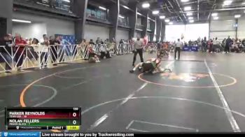 130 lbs Round 3 (6 Team) - Parker Reynolds, Team USA vs Nolan Fellers, Minion Black