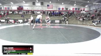 285 lbs Cons. Round 4 - Clayton Ours, Upper Iowa vs Paul Sharp, Central Oklahoma