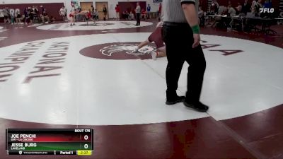 149 lbs Cons. Round 3 - Joe Penchi, UW - La Crosse vs Jesse Burg, Lakeland