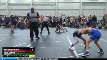 80 lbs Finals (2 Team) - Paxton Laughlin, Donahue vs Teagan Farr, Rambler