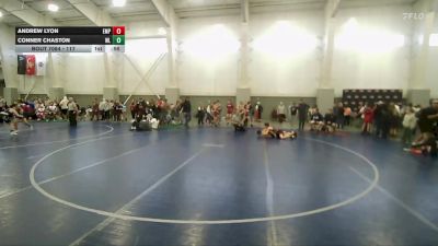 117 lbs Quarterfinal - Andrew Lyon, Empire vs Conner Chaston, Champions Wrestling Club