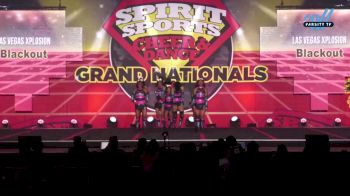 Las Vegas Xplosion - Blackout [2024 L3 Junior - D2 - Small - A Day 2] 2024 Spirit Sports Grand Nationals