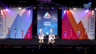 Elite Cheer Academy - Admirals [2024 L2 Youth - D2 - Small - A - WC Day 1] 2024 The Youth Summit