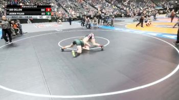 138-5A Cons. Round 1 - Aiden Fulks, Adams City vs Sid Dillon, Chatfield