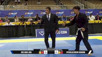 Nychollas Michel Manarin vs Jose Angel Lima 2026 IBJJF Orlando Summer Open