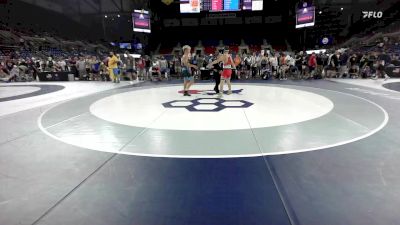 120 lbs Cons. Sub-rd Of 32 - Porter Dahl, UT vs Jett Kramer, IA