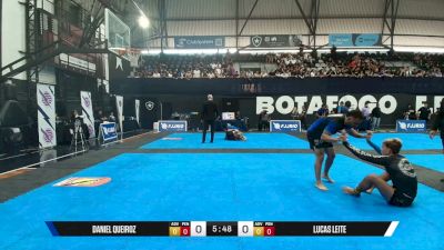 LUCAS LEITE vs DANIEL QUEIROZ 2026 Campeonato Helio Gracie No-Gi & Kids