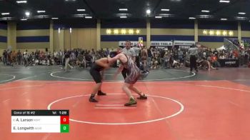 Match - Aiden Larson, North Phoenix Wrestling Club vs Ethan Longwith, Academy Of Wrestling