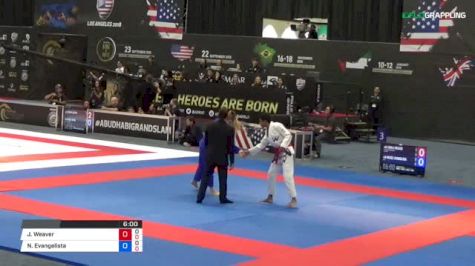 Jamila Weaver vs Nicole Evangelista 2018 Abu Dhabi Grand Slam Los Angeles