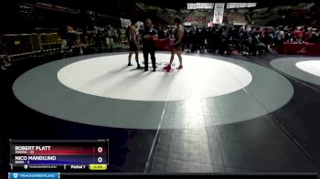 220 lbs Round 1 (16 Team) - Robert Platt, SDIKWA vs Nico Mandujno, BAWA