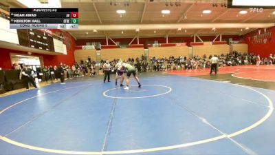 192 lbs Cons. Round 5 - Kohlton Hall, St Bernard vs Noah Awad, Amador Valley