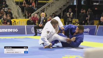 GUSTAVO ESPINDOLA BATISTA vs ISAQUE BAHIENSE BRAZ 2024 World Jiu-Jitsu IBJJF Championship