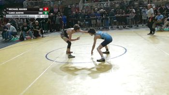 113 2A Cons. Round 2 - Michael Maher, Riverdale vs Cano Austin, Somerset