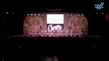 Maryland Twisters Virginia - Quake [2024 5 Day 1] 2024 Champion Cheer and Dance Grand Nationals