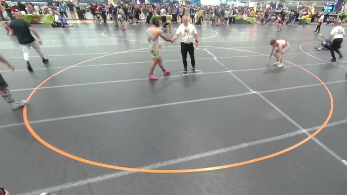 200 lbs Quarterfinal - Ryan Fox, Unattached vs Mohammad Hadeed, Unattached